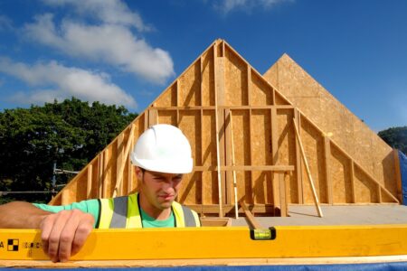 SmartPly OSB products at building project at St. Mellion Golf Cl