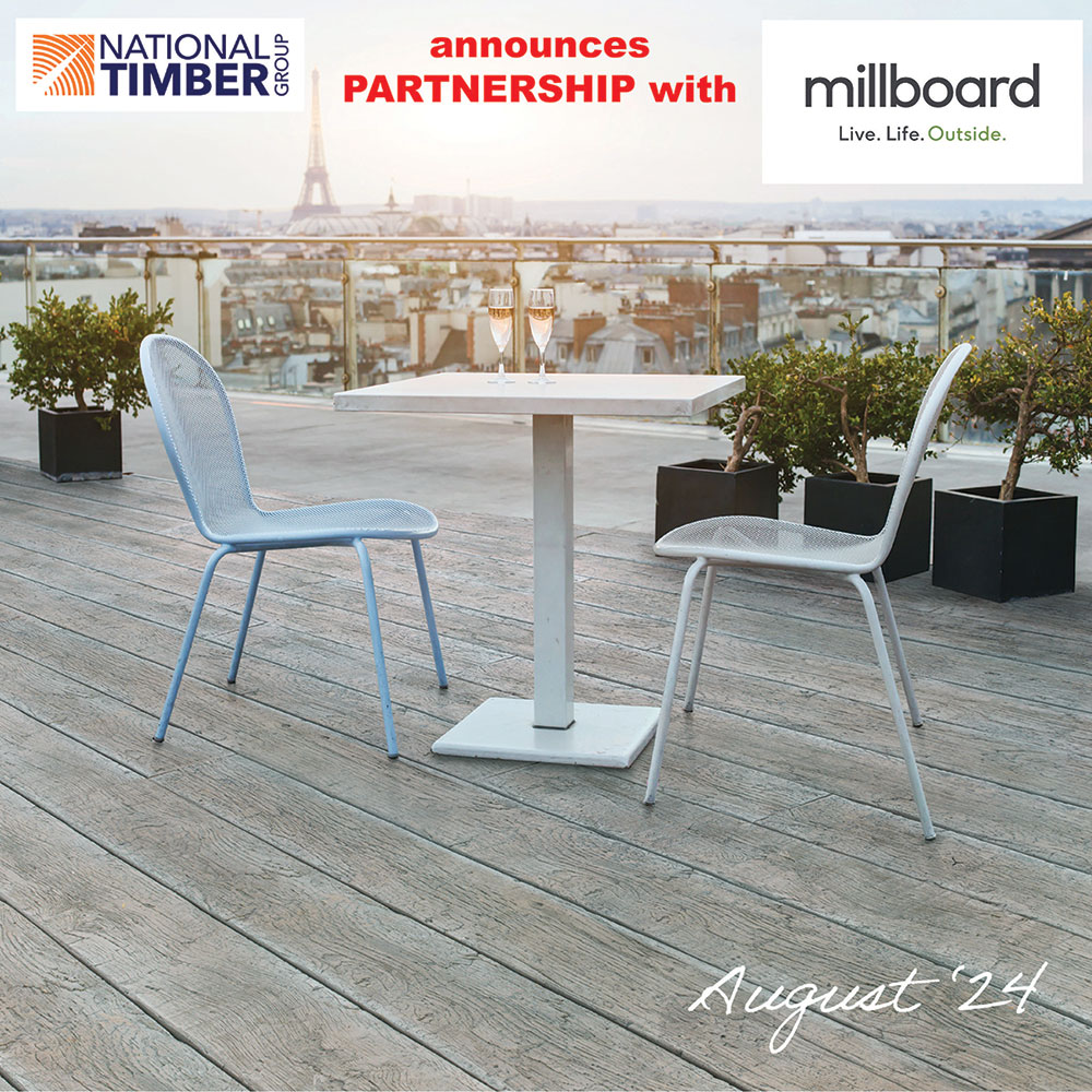 NTG Partners with Millboard